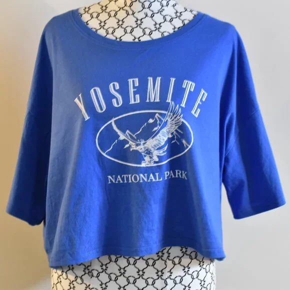 2x Cropped cotton tees - Princess Polly/miniluxe - Picture 3 of 16